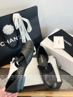 Chanel 2025 Early Fall Collection 🎀 Butterfly Ballet Flats / Pumps for Women - Jennie's Same Style, Imported Genuine Lambskin - Image 22