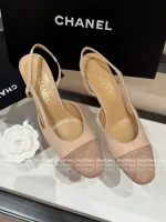 Chanel 2025 Fall/Winter Collection 🆕 Cashmere & Suede Color-Block Ballet Flats / Pumps for Women 🩰 - Image 21