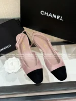 Chanel 2025 Fall/Winter Collection 🆕 Cashmere & Suede Color-Block Ballet Flats / Pumps for Women 🩰 - Image 18