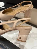 Chanel 2025 Fall/Winter Collection 🆕 Cashmere & Suede Color-Block Ballet Flats / Pumps for Women 🩰 - Image 17