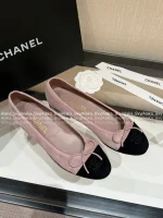 Chanel 2025 Early Fall Collection 🌈 Imported Calfskin Leather Bow-Tie Mary Jane Flats for Women - Balletcore Style - Image 25