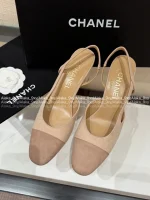 Chanel 2025 Fall/Winter Collection 🆕 Cashmere & Suede Color-Block Ballet Flats / Pumps for Women 🩰 - Image 32
