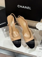 Chanel 2025 Fall/Winter Collection 🆕 Cashmere & Suede Color-Block Ballet Flats / Pumps for Women 🩰 - Image 30