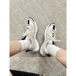 Hermes 2025 Fall/Winter Collection 🐎 Loop Sneaker Leather Sports Shoes 👟 Imported Calfskin/Suede/Lamb Lining - Image 2