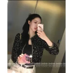 Chanel 2025 Atelier Collection 🔍 Heavyweight Crystal-Embroidered Crochet & Knit Cotton Cardigan - Premium Quality - Image 5