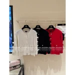 Chanel 2025 Fall/Winter Collection 🎀 Velvet Bow Round Neck Wool Knit Cardigan for Women