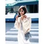 Chanel 2025 Collection 🦋 Bow & Metal Logo Chain Bag ⛓️ Stunning Jennie-Inspired Imported Denim Fabric - Small Denim Bow Bag - Image 6