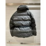 Dior 2025 Fall/Winter Collection 🔍 Letter Logo Waistband Design Puffer High-Neck Down Coat for Women - White Goose Down - Image 5