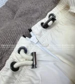 BRUNELLO CUCINELL 2025 Fall/Winter Collection ✨ Imported Cashmere + White Goose Down Puffer Coat for Women - Image 13