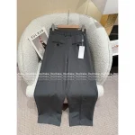 MAISON MARGIELA 2025 Early Fall/Winter Collection 👖 6️⃣ Gray Designer Pocket Trousers for Women - Slims & Lengthens Legs (Perfect for Pear Shape!) - Image 2