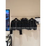 Chanel 2025 Atelier Collection 🔍 Heavyweight Crystal-Embroidered Crochet & Knit Cotton Cardigan - Premium Quality