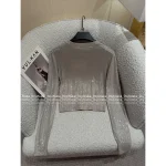 ALEXANDERWANG 2025 Early Fall Collection ✨ High-Temperature Crystal Embossed Glitter Knit Cardigan - Bodycon Chic Style - Image 7