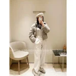 BRUNELLO CUCINELL 2025 Fall/Winter Collection ✨ Imported Cashmere + White Goose Down Puffer Coat for Women - Image 10