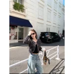 Chanel 2025 Atelier Collection 🔍 Heavyweight Crystal-Embroidered Crochet & Knit Cotton Cardigan - Premium Quality - Image 15
