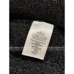 Dior 2025 Fall/Winter Collection 🐝 Gold-Thread Embroidered Bee Logo Cashmere/Wool Blend V-Neck Knit Cardigan - Image 4