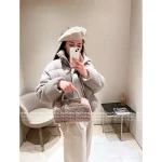 BRUNELLO CUCINELL 2025 Fall/Winter Collection ✨ Imported Cashmere + White Goose Down Puffer Coat for Women - Image 8
