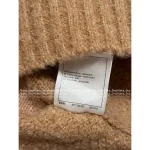 Chanel 2025 Fall/Winter Collection 🐑 Gaole 3D Jacquard Logo Pullover Cashmere/Wool-Silk Blend Sweater for Women - Image 12