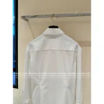 Chanel Rich Girl Aesthetic 🎀 2025 Fall Collection 3D Shirt Collar Bow Design Dress for Women - Image 12