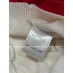 Chanel 2025 Fall/Winter Collection 🎀 Velvet Bow Round Neck Wool Knit Cardigan for Women - Image 4
