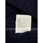 miumiu 2025 Early Fall/Winter Collection 💙 V-Neck Letter Logo Cable & Crochet 100% Wool Knit Sweater - Image 10