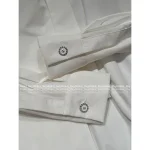 Chanel Rich Girl Aesthetic 🎀 2025 Fall Collection 3D Shirt Collar Bow Design Dress for Women - Image 11