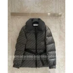 Dior 2025 Fall/Winter Collection 🔍 Letter Logo Waistband Design Puffer High-Neck Down Coat for Women - White Goose Down - Image 9