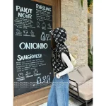 Louis Vuitton 2025 Early Fall/Winter Collection 🔍 Hooded Sleeveless Polar Fleece Granular Print Logo Quilted Vest for Women - Image 8