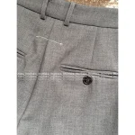 MAISON MARGIELA 2025 Early Fall/Winter Collection 👖 6️⃣ Gray Designer Pocket Trousers for Women - Slims & Lengthens Legs (Perfect for Pear Shape!) - Image 9