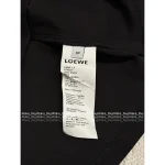 Loewe 2025 Early Fall Collection 🤍 Embroidered Logo Cotton Stretch Slim-Fit Base Layer Long Sleeve - Image 10