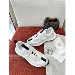 Hermes 2025 Fall/Winter Collection 🐎 Loop Sneaker Leather Sports Shoes 👟 Imported Calfskin/Suede/Lamb Lining - Image 11