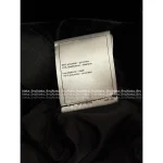 Chanel 2025 Runway Collection 🎀 Keeper Piece ~ Handmade Silk Satin Bow Round Neck 3/4 Sleeve Velvet Top for Women - Image 9