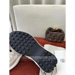 Hermes 2025 Fall/Winter Collection 🐎 Loop Sneaker Leather Sports Shoes 👟 Imported Calfskin/Suede/Lamb Lining - Image 9