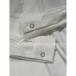 Chanel Rich Girl Aesthetic 🎀 2025 Fall Collection 3D Shirt Collar Bow Design Dress for Women - Image 16