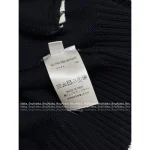 THOM BROWNE 2025 Fall/Winter Collection 👧 Color-Block Pocket Knit Wool Baseball Jacket for Women - Image 10