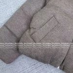 BRUNELLO CUCINELL 2025 Fall/Winter Collection ✨ Imported Cashmere + White Goose Down Puffer Coat for Women - Image 18