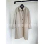 Louis Vuitton K-Pop Idol Same Style 🆕 2025 Early Fall/Winter Collection Reversible Long Trench Coat 🧥 Imported Houndstooth Wool Blend