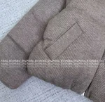 BRUNELLO CUCINELL 2025 Fall/Winter Collection ✨ Imported Cashmere + White Goose Down Puffer Coat for Women - Image 15