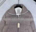 BRUNELLO CUCINELL 2025 Fall/Winter Collection ✨ Imported Cashmere + White Goose Down Puffer Coat for Women - Image 14