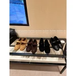 Chanel 2025 Fall/Winter Collection 🐻 Teddy Bear Imported Suede Lamb Shearling Mary Jane Flats ~ Ultra Comfort - Image 11