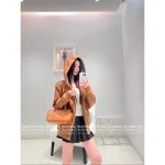 Loewe 2025 Early Fall/Winter Collection 🤎 10ew* Yang Mi Same Style Ginger Hooded Embroidered Sweatshirt for Women - Image 7
