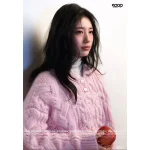 Celine 2025 Early Fall/Winter Collection 🌸 Kaixuan Lapel Mohair/Wool Blend Pullover Sweater for Women - Image 5