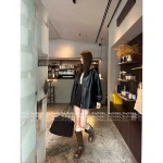 Louis Vuitton 2025 Early Fall Collection 🔍 Vegan Leather PU Hooded Mid-Length Jacket for Women - Image 10