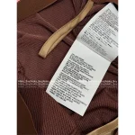 miumiu 2025 Early Fall/Winter Collection 🤎 Elegant Retro 100% Wool Caramel Knit Skirt for Women - Image 10