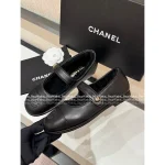 Chanel 2025 Fall/Winter Collection 🐻 Teddy Bear Imported Suede Lamb Shearling Mary Jane Flats ~ Ultra Comfort - Image 5