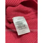Hermes 2025 Fall/Winter Collection 🍊 Notched Collar Subtle Pattern Cropped 100% Wool Sweater for Women - Image 3