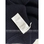 THOM BROWNE 2025 Early Fall/Winter Collection 🆕 Back Goose 🦢 Jacquard Pattern Hooded Knit Cardigan 100% Wool - Image 2
