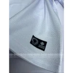 CHROME HEARTS 2025 Fall Collection 🩵 Blue Sanskrit Letter Print Logo Stylish V-Neck Long Sleeve T-Shirt - Image 7