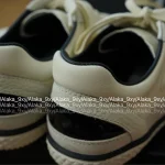 Chanel 2025 Fall/Winter Collection 🐼 Black-White Colorblock Patent/Lambskin Leather Classic Cortez Sneakers 👟 Two Colors Available - Image 16