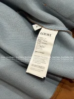 Loewe 2025 Early Fall/Winter Collection 🤎 10ew* Yang Mi Same Style Ginger Hooded Embroidered Sweatshirt for Women - Image 16