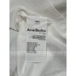 ACNE STUDIOS New Colorway 🎬 Classic 1996 Long Sleeve Tee Mirror Crystal Edition 100% Cotton Pullover Base Layer - Image 10